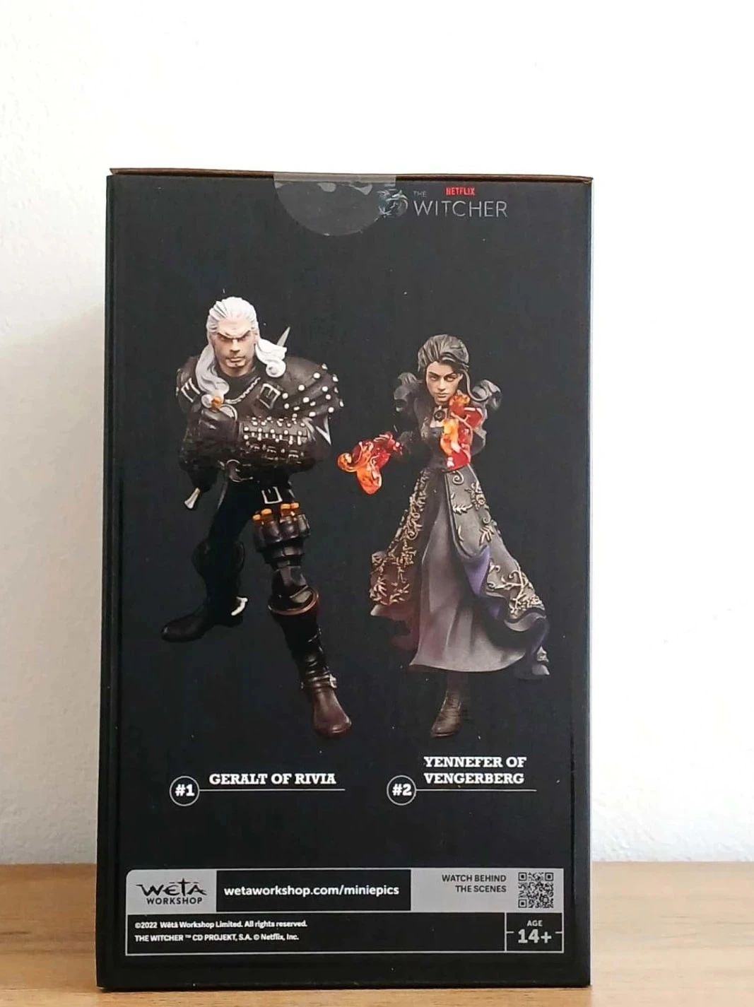 Figurinha Mini Epics Ciri de Cintra The Witcher Netflix Weta Workshop 15 cm – photo 4
